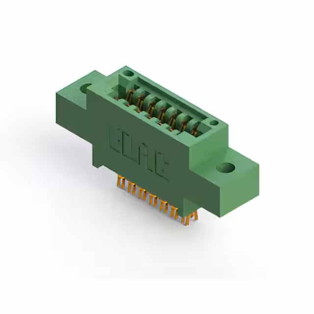 845-014-555-802 EDAC Inc.  Edgeboard Connectors